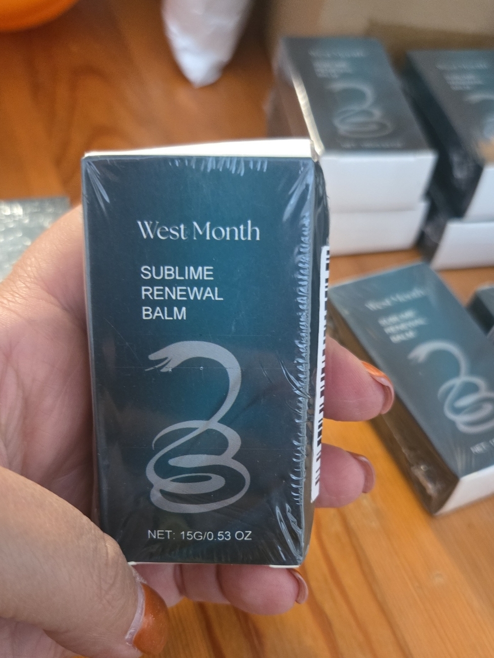 Sublime Renewal Balm — Deep Teal